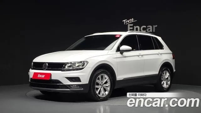 Volkswagen Tiguan Tiguan second Generation 2020 года - автомобиль из Южной Кореи