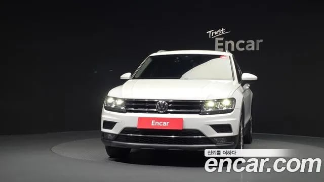Volkswagen Tiguan Tiguan second Generation 2020 года - вид 3