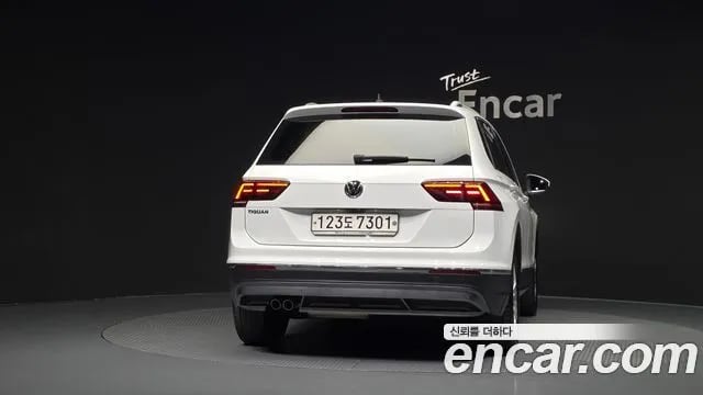 Volkswagen Tiguan Tiguan second Generation 2020 года - вид 4