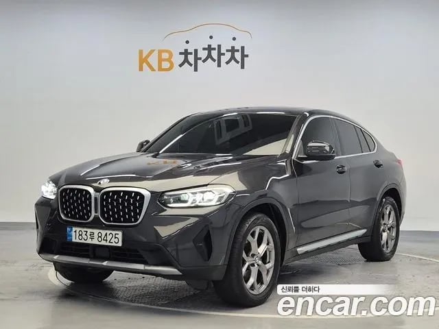 BMW X4 X4 (G02) 2022 года - автомобиль из Южной Кореи