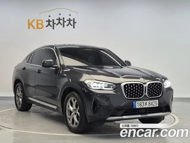 BMW X4 X4 (G02) 2022 года - вид 2