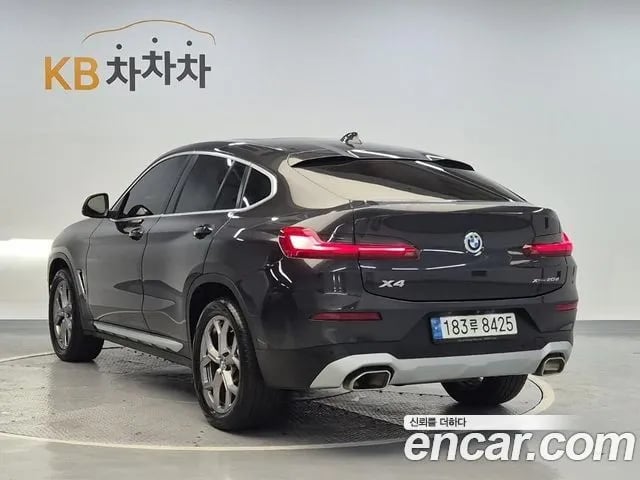 BMW X4 X4 (G02) 2022 года - вид 3