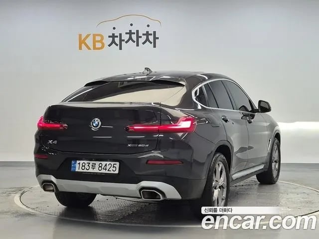 BMW X4 X4 (G02) 2022 года - вид 4
