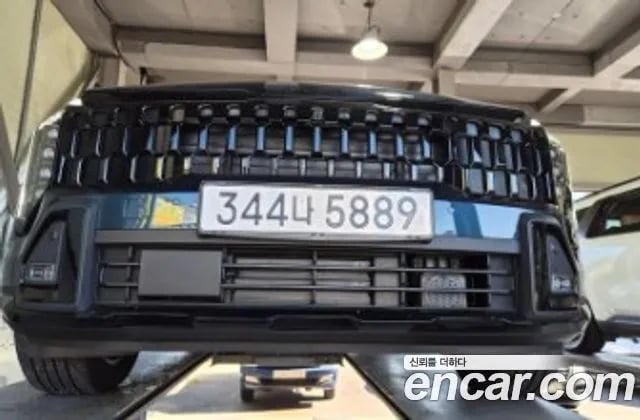 Kia Sportage The New Sportage 5th Generation Hybrid 2025 года - автомобиль из Южной Кореи