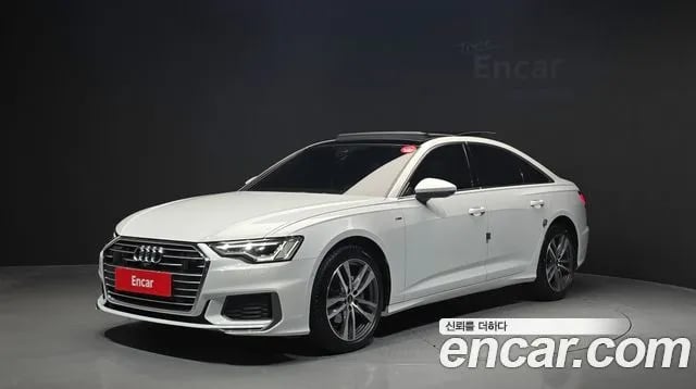 Audi A6 A6 (C8) 2022 года - автомобиль из Южной Кореи