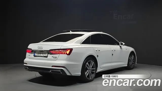 Audi A6 A6 (C8) 2022 года - вид 2