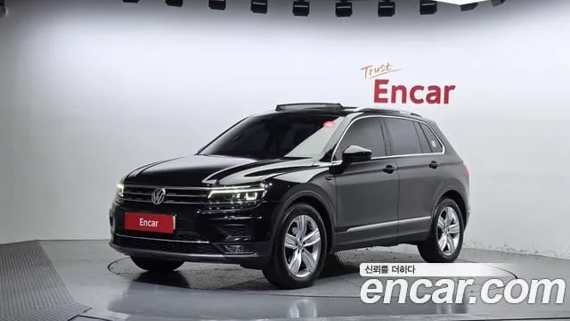 Volkswagen Tiguan Tiguan second Generation 2020 года - автомобиль из Южной Кореи