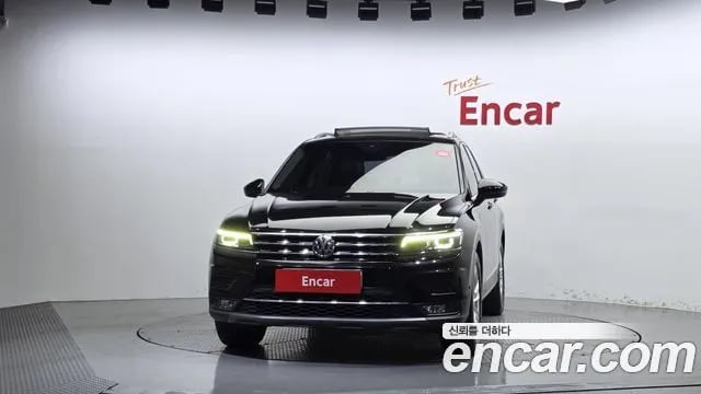 Volkswagen Tiguan Tiguan second Generation 2020 года - вид 3
