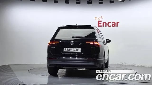 Volkswagen Tiguan Tiguan second Generation 2020 года - вид 4