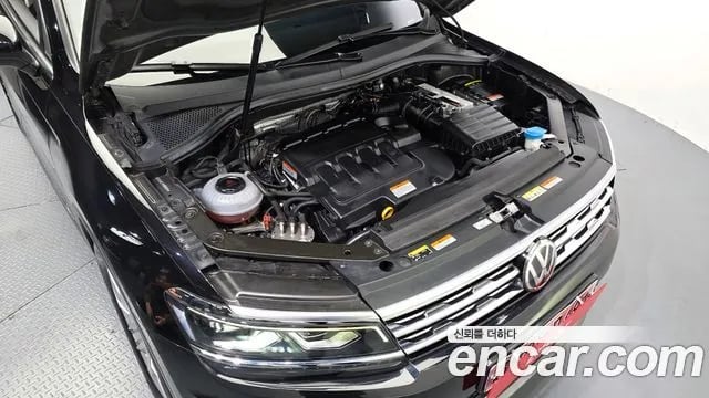 Volkswagen Tiguan Tiguan second Generation 2020 года - вид 6