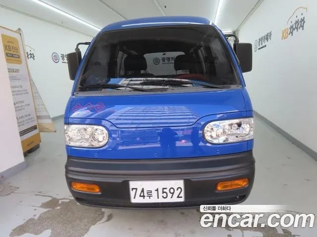 Chevrolet (GM Daewoo) damas New Damas 2019 года - автомобиль из Южной Кореи