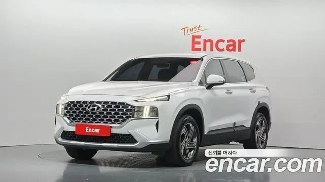 Hyundai Santafe The New San Tafe 2021 года - автомобиль из Южной Кореи