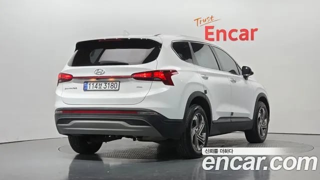 Hyundai Santafe The New San Tafe 2021 года - вид 2