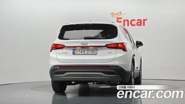 Hyundai Santafe The New San Tafe 2021 года - вид 4