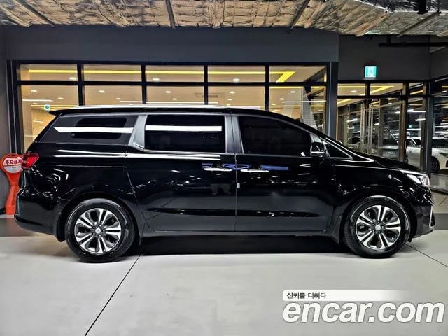 Kia Carnival The New Carnival 2020 года - вид 3
