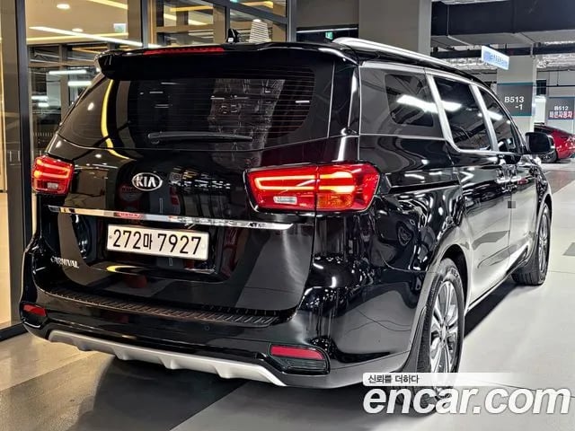 Kia Carnival The New Carnival 2020 года - вид 4