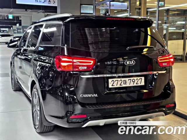 Kia Carnival The New Carnival 2020 года - вид 5