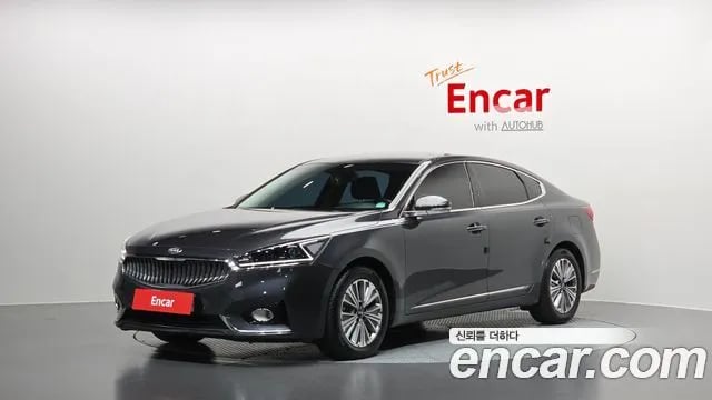Kia K7 All New K7 Hybrid 2019 года - автомобиль из Южной Кореи