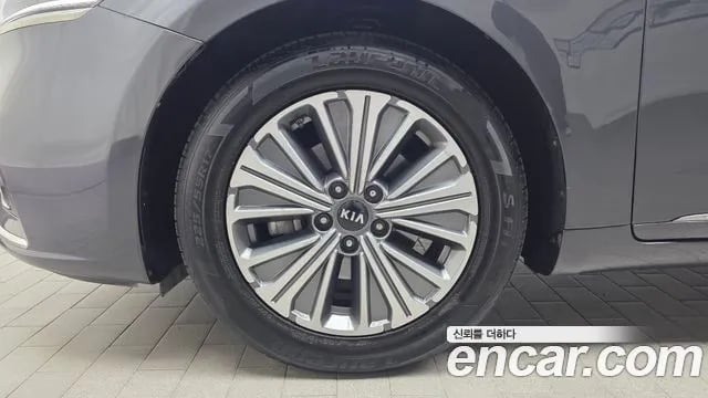 Kia K7 All New K7 Hybrid 2019 года - вид 5
