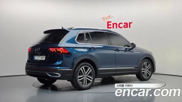 Volkswagen Tiguan Tiguan second Generation 2021 года - вид 2