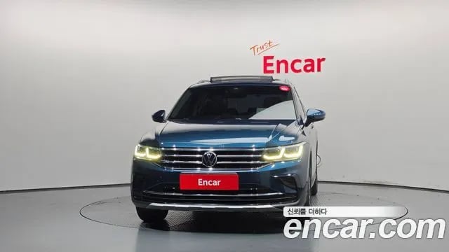 Volkswagen Tiguan Tiguan second Generation 2021 года - вид 3