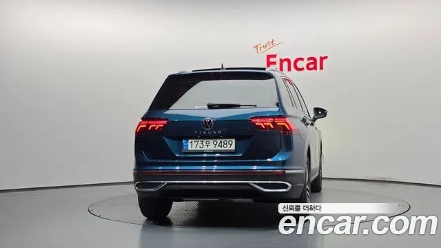 Volkswagen Tiguan Tiguan second Generation 2021 года - вид 4