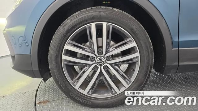 Volkswagen Tiguan Tiguan second Generation 2021 года - вид 5