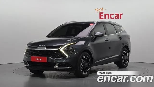 Kia Sportage Sportage 5th Generation 2022 года - автомобиль из Южной Кореи