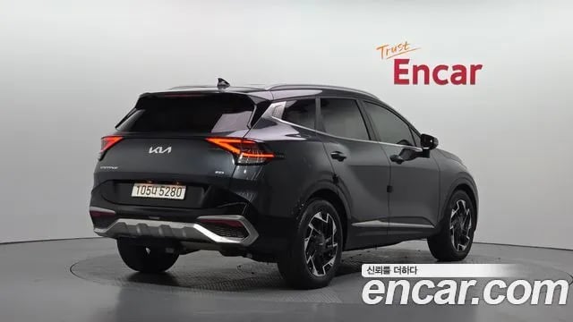 Kia Sportage Sportage 5th Generation 2022 года - вид 2