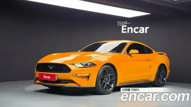 Ford Mustang Mustang 2019 года - автомобиль из Южной Кореи