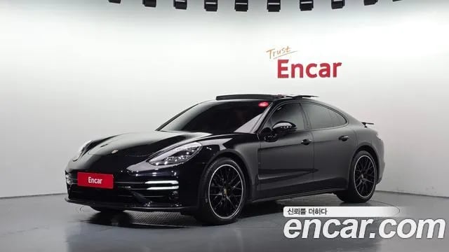 Porsche Panamera Panamera (971) 2021 года - автомобиль из Южной Кореи