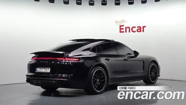 Porsche Panamera Panamera (971) 2021 года - вид 2