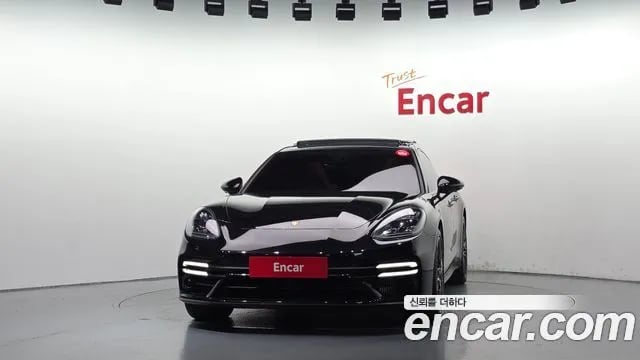 Porsche Panamera Panamera (971) 2021 года - вид 3