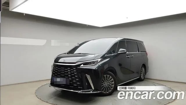 Lexus LM LM Second Generation 2025 года - автомобиль из Южной Кореи