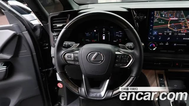 Lexus LM LM Second Generation 2025 года - вид 6