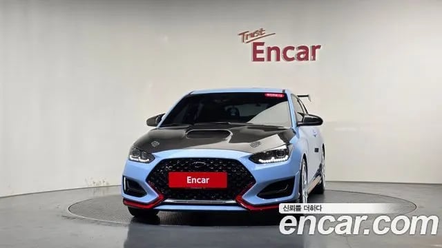 Hyundai Veloster Veloster (JS) 2020 года - вид 2