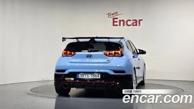 Hyundai Veloster Veloster (JS) 2020 года - вид 3