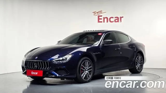 Maserati Ghibli Gibley 2019 года - автомобиль из Южной Кореи