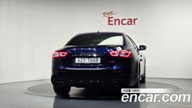 Maserati Ghibli Gibley 2019 года - вид 4