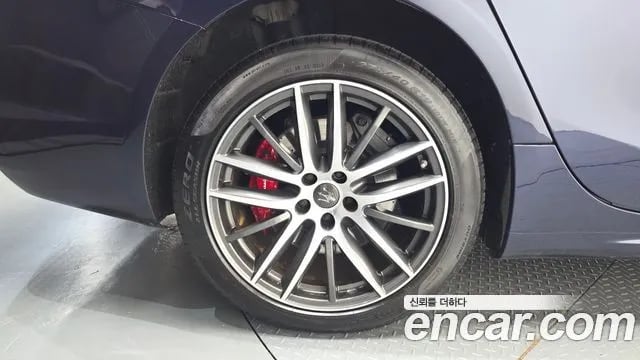 Maserati Ghibli Gibley 2019 года - вид 5