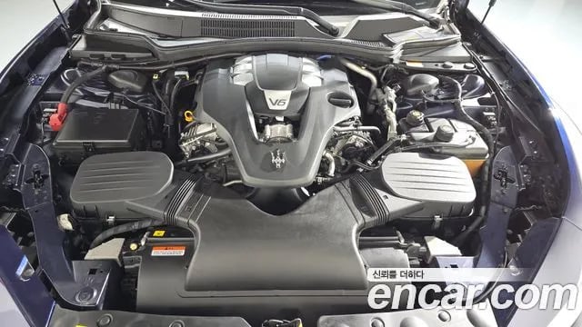 Maserati Ghibli Gibley 2019 года - вид 6