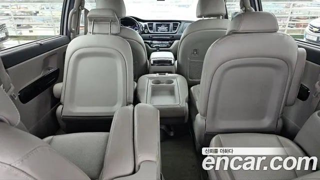 Kia Carnival The New Carnival 2019 года - вид 5