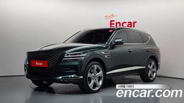 Genesis GV80 GV80 2021 года - автомобиль из Южной Кореи
