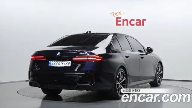 BMW 5-Series 5 Series (G60) 2026 года - автомобиль из Южной Кореи