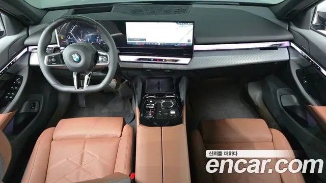BMW 5-Series 5 Series (G60) 2026 года - вид 6