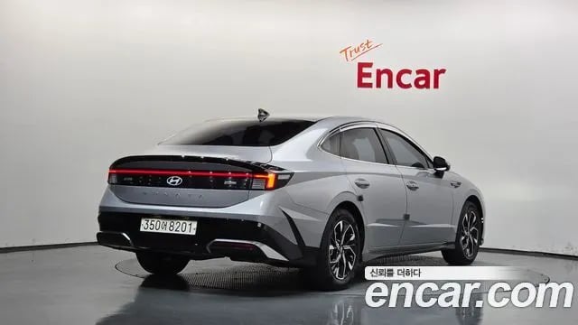 Hyundai Sonata Sonata D Edge (DN8) 2025 года - вид 2