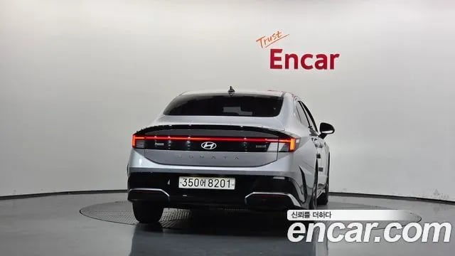 Hyundai Sonata Sonata D Edge (DN8) 2025 года - вид 4