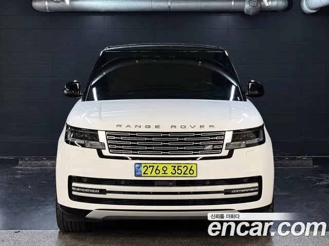 Land Rover Range Rover Range Rover 5th Generation 2026 года - автомобиль из Южной Кореи
