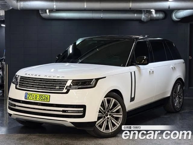 Land Rover Range Rover Range Rover 5th Generation 2026 года - вид 3