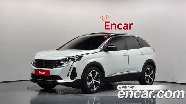 Peugeot 3008 3008 second generation 2021 года - автомобиль из Южной Кореи